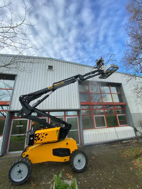 Nettoyage de bardages extérieurs à Colomiers., Toulouse, INOVTEC