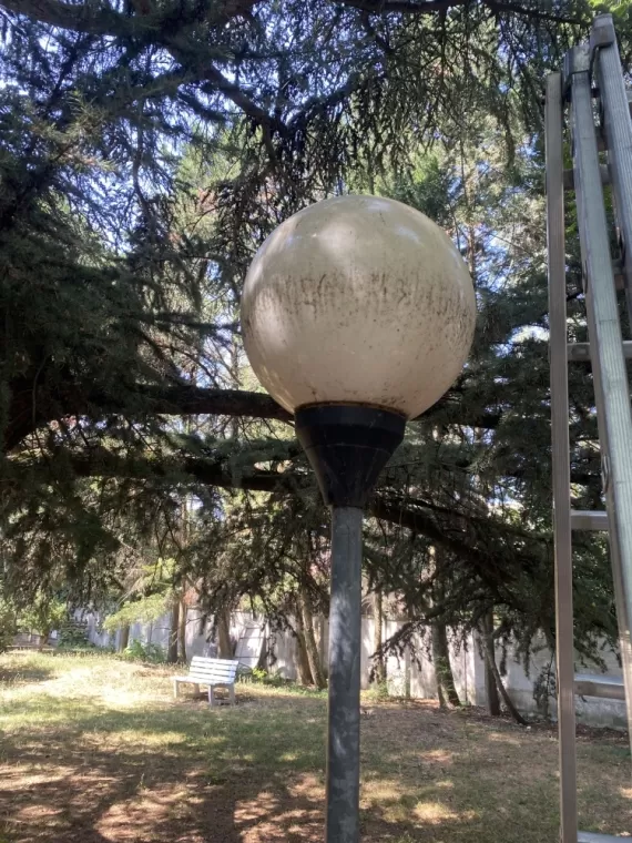 Luminaire avant