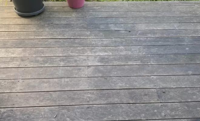 LA TERRASSE AVANT PONCAGE